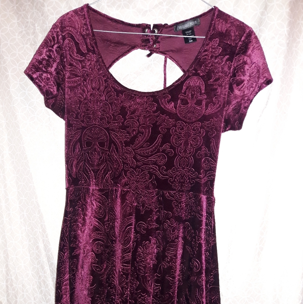 Hot topic Midnight Hour Dress